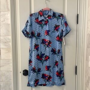 NWT EQUIPMENT FEMME SILK DRESS